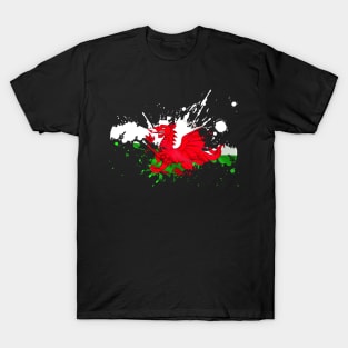 Wales Flag T-Shirt